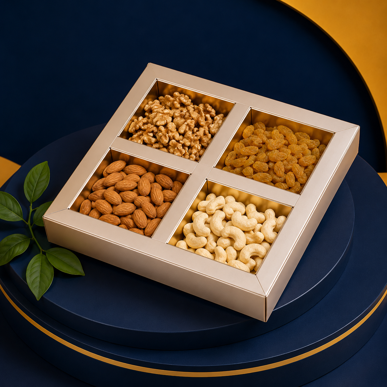 Dry Fruits Collection (Premium Luxury Box)
