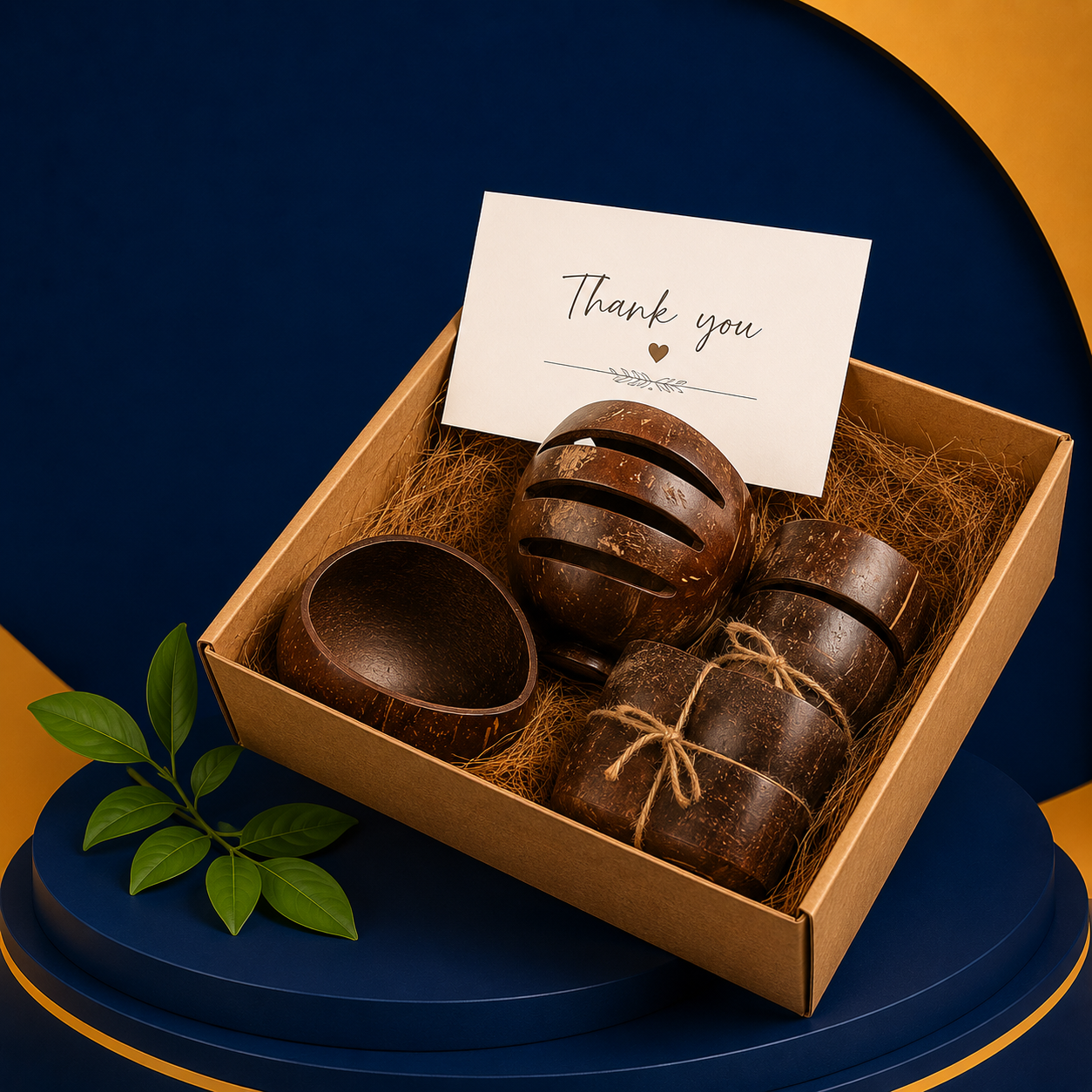 EcoThrive Hampers (Coconut Candles etc.)