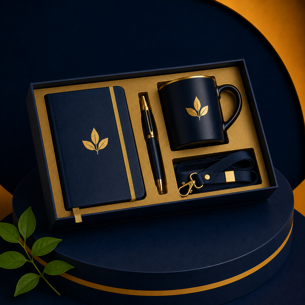 Joining Kit: Notebook, Pen, Mug, Lanyard