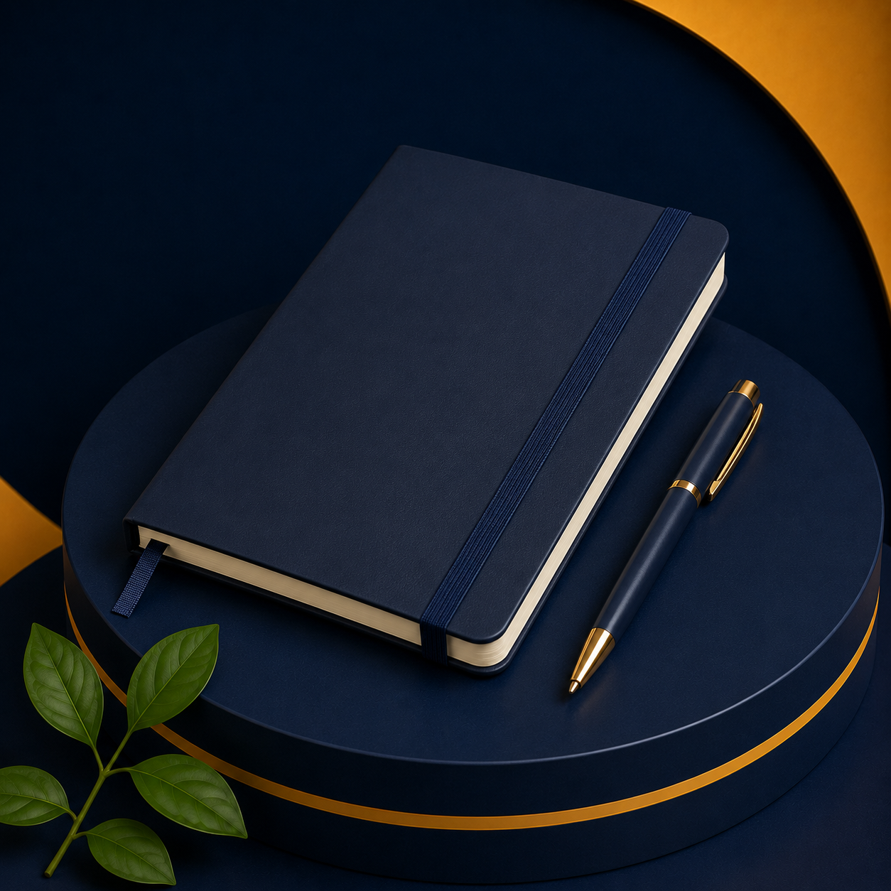 Executive Stationery Set (Notebook + Pen)