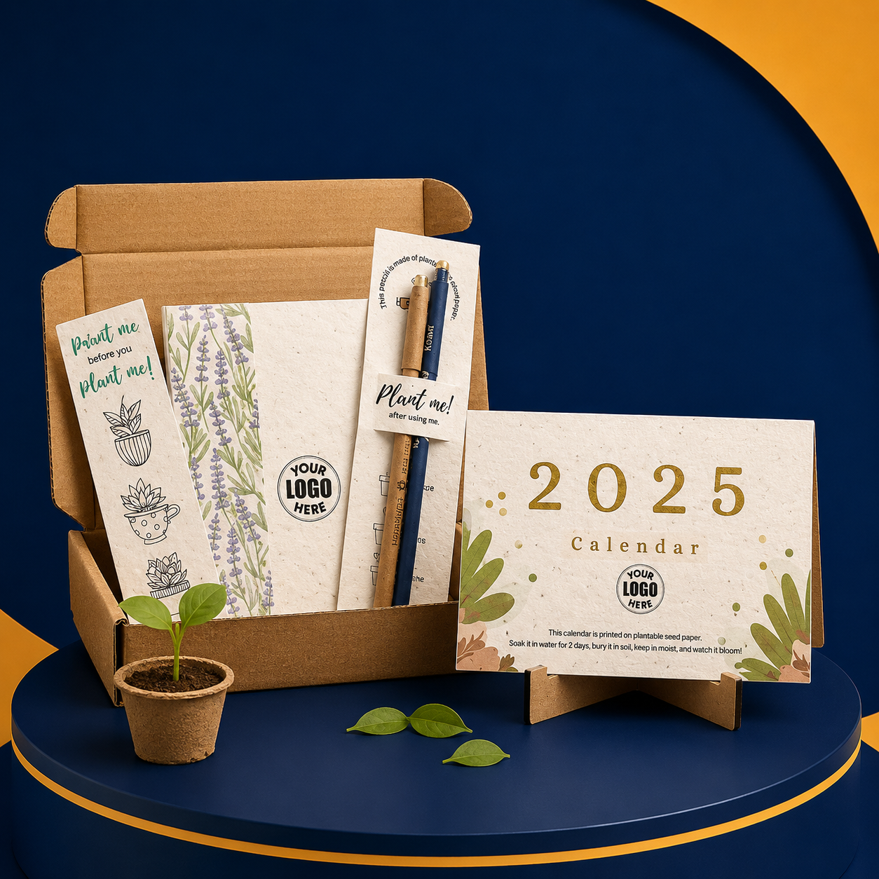 Plantable Notebooks & Seed Paper Calendars