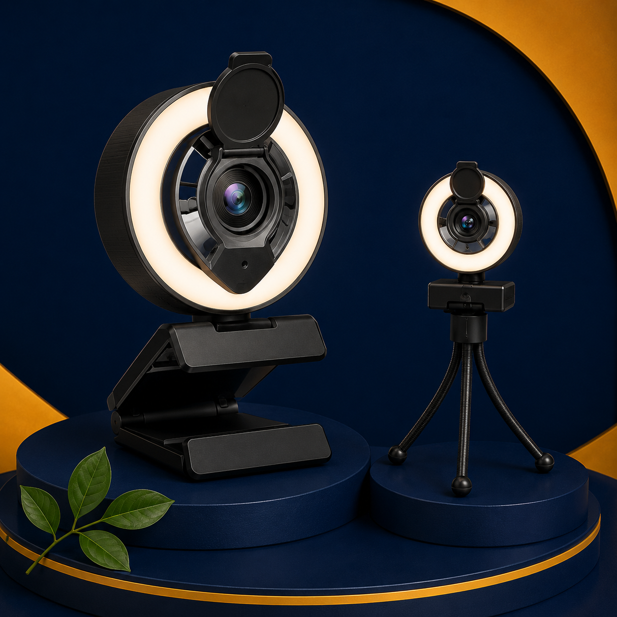 Webcams & Ring Lights (WFH Bundle)